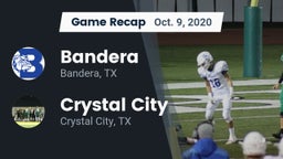 Recap: Bandera  vs. Crystal City  2020