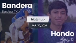 Matchup: Bandera  vs. Hondo  2020