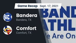 Recap: Bandera  vs. Comfort  2021