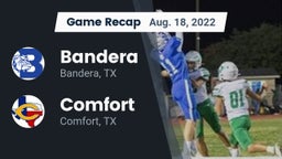 Recap: Bandera  vs. Comfort  2022