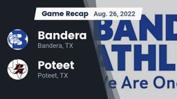 Recap: Bandera  vs. Poteet  2022