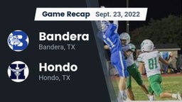 Recap: Bandera  vs. Hondo  2022