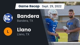 Recap: Bandera  vs. Llano  2022