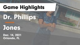Dr. Phillips  vs Jones  Game Highlights - Dec. 14, 2021