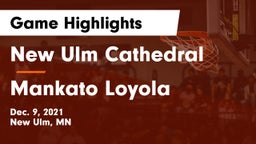 New Ulm Cathedral  vs Mankato Loyola  Game Highlights - Dec. 9, 2021
