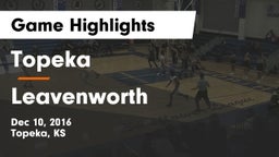 Topeka  vs Leavenworth  Game Highlights - Dec 10, 2016