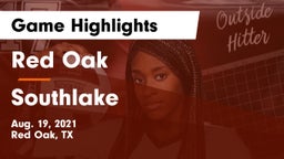 Red Oak  vs Southlake Game Highlights - Aug. 19, 2021