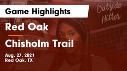 Red Oak  vs Chisholm Trail  Game Highlights - Aug. 27, 2021