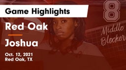 Red Oak  vs Joshua Game Highlights - Oct. 12, 2021