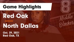 Red Oak  vs North Dallas Game Highlights - Oct. 29, 2021