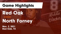 Red Oak  vs North Forney Game Highlights - Nov. 2, 2021