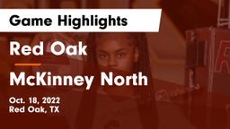 Red Oak  vs McKinney North  Game Highlights - Oct. 18, 2022