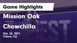 Mission Oak  vs Chowchilla  Game Highlights - Oct. 26, 2021