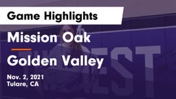 Mission Oak  vs Golden Valley  Game Highlights - Nov. 2, 2021