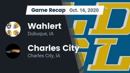 Recap: Wahlert  vs. Charles City  2020