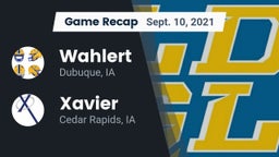 Recap: Wahlert  vs. Xavier  2021