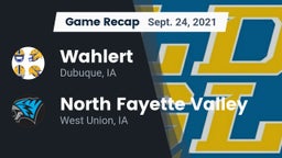 Recap: Wahlert  vs. North Fayette Valley 2021