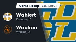 Recap: Wahlert  vs. Waukon  2021