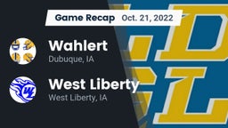 Recap: Wahlert  vs. West Liberty  2022