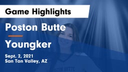 Poston Butte  vs Youngker Game Highlights - Sept. 2, 2021
