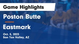 Poston Butte  vs Eastmark  Game Highlights - Oct. 5, 2023
