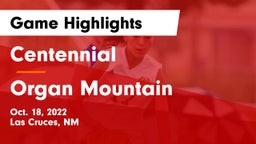 Centennial  vs ***** Mountain  Game Highlights - Oct. 18, 2022