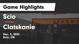 Scio  vs Clatskanie Game Highlights - Dec. 5, 2023