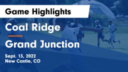 Coal Ridge  vs Grand Junction Game Highlights - Sept. 13, 2022