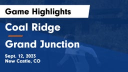 Coal Ridge  vs Grand Junction Game Highlights - Sept. 12, 2023