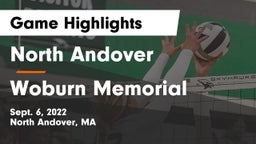 North Andover  vs Woburn Memorial  Game Highlights - Sept. 6, 2022