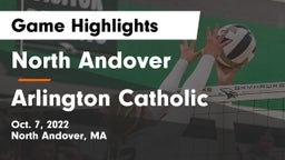 North Andover  vs Arlington Catholic  Game Highlights - Oct. 7, 2022