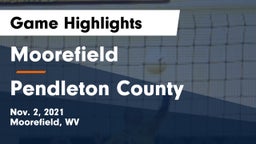 Moorefield  vs Pendleton County  Game Highlights - Nov. 2, 2021