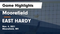 Moorefield  vs EAST HARDY   Game Highlights - Nov. 4, 2021
