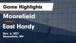 Moorefield  vs East Hardy   Game Highlights - Nov. 6, 2021