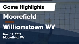 Moorefield  vs Williamstown  WV Game Highlights - Nov. 12, 2021
