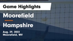 Moorefield  vs Hampshire  Game Highlights - Aug. 29, 2022