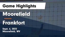 Moorefield  vs Frankfort  Game Highlights - Sept. 6, 2022