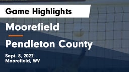 Moorefield  vs Pendleton County  Game Highlights - Sept. 8, 2022