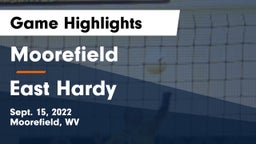 Moorefield  vs East Hardy  Game Highlights - Sept. 15, 2022