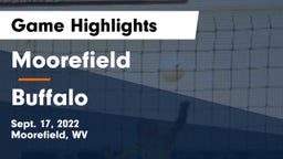 Moorefield  vs Buffalo  Game Highlights - Sept. 17, 2022