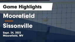 Moorefield  vs Sissonville  Game Highlights - Sept. 24, 2022