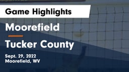 Moorefield  vs Tucker County  Game Highlights - Sept. 29, 2022