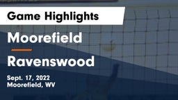 Moorefield  vs Ravenswood  Game Highlights - Sept. 17, 2022