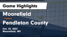 Moorefield  vs Pendleton County  Game Highlights - Oct. 25, 2022