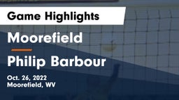 Moorefield  vs Philip Barbour  Game Highlights - Oct. 26, 2022