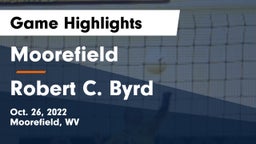 Moorefield  vs Robert C. Byrd  Game Highlights - Oct. 26, 2022