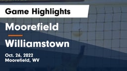 Moorefield  vs Williamstown  Game Highlights - Oct. 26, 2022