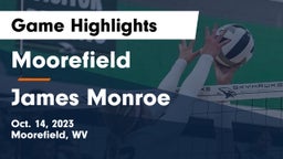 Moorefield  vs James Monroe  Game Highlights - Oct. 14, 2023