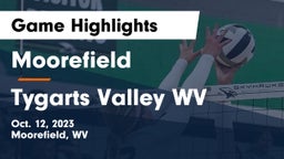 Moorefield  vs Tygarts Valley  WV Game Highlights - Oct. 12, 2023
