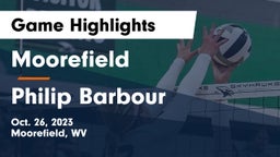 Moorefield  vs Philip Barbour  Game Highlights - Oct. 26, 2023